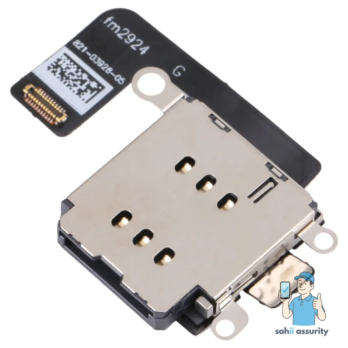 Sim Connector Flex Cable for Apple iPhone 14